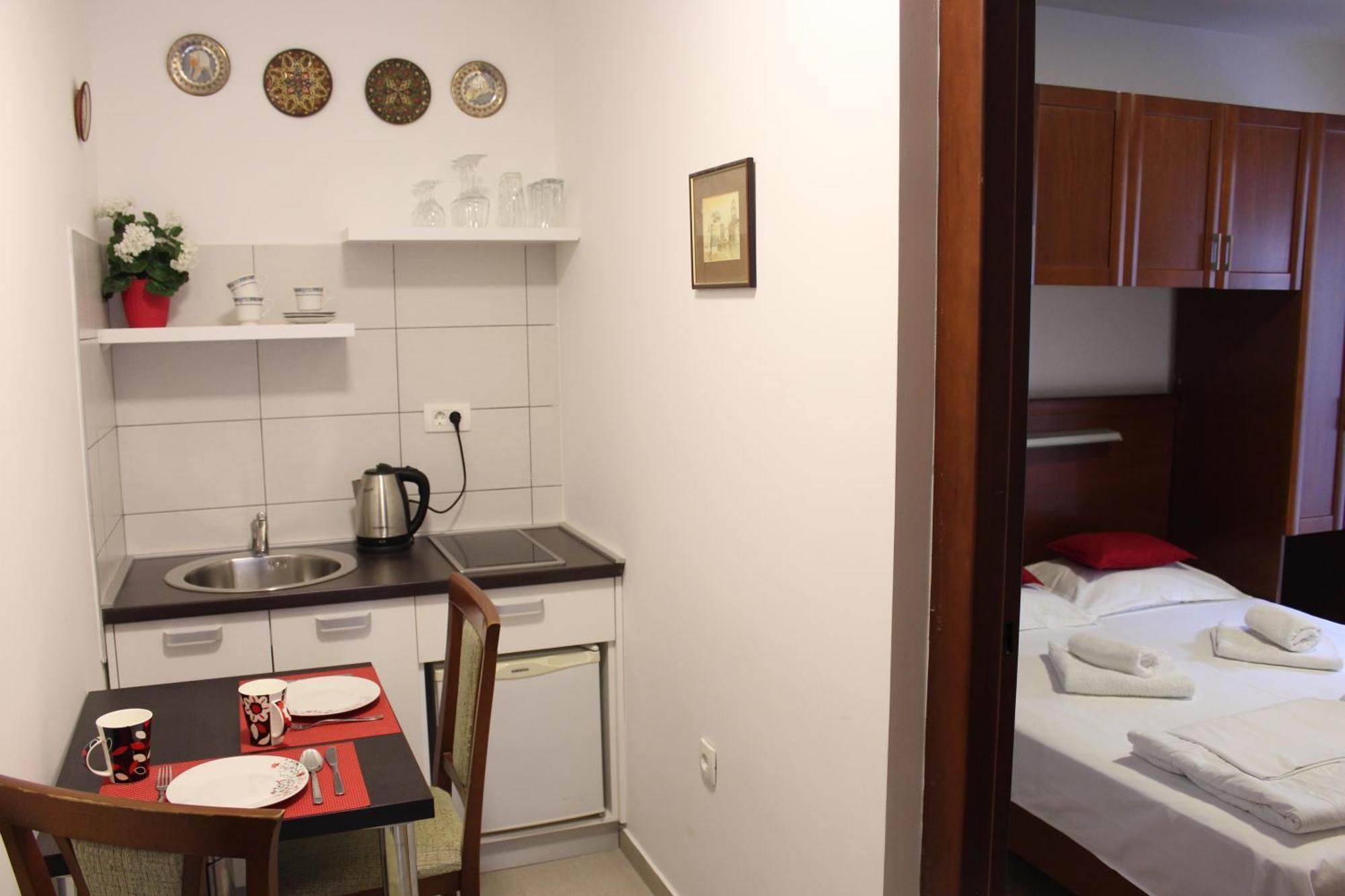 Apartments Balabusic Budva Rum bild