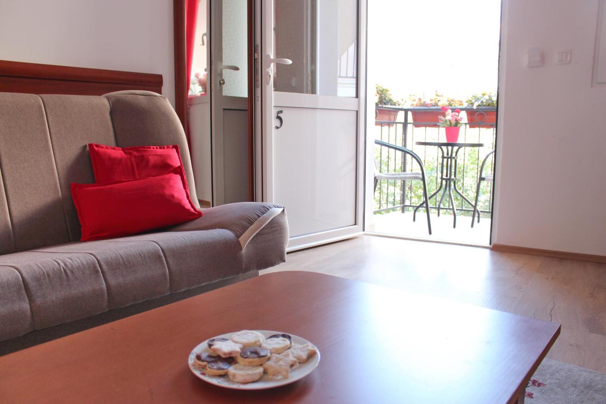Apartments Balabusic Budva Rum bild