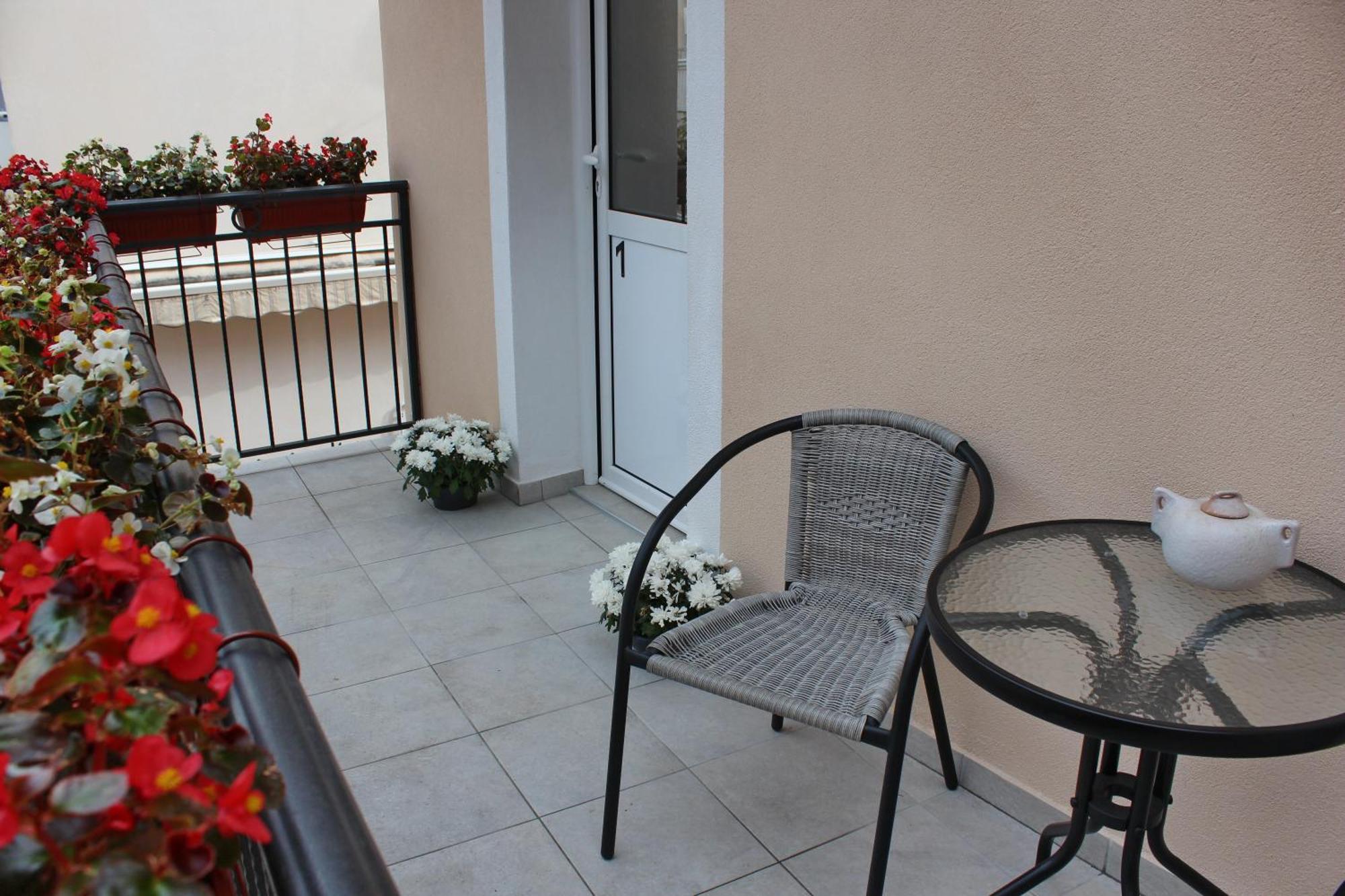 Apartments Balabusic Budva Rum bild