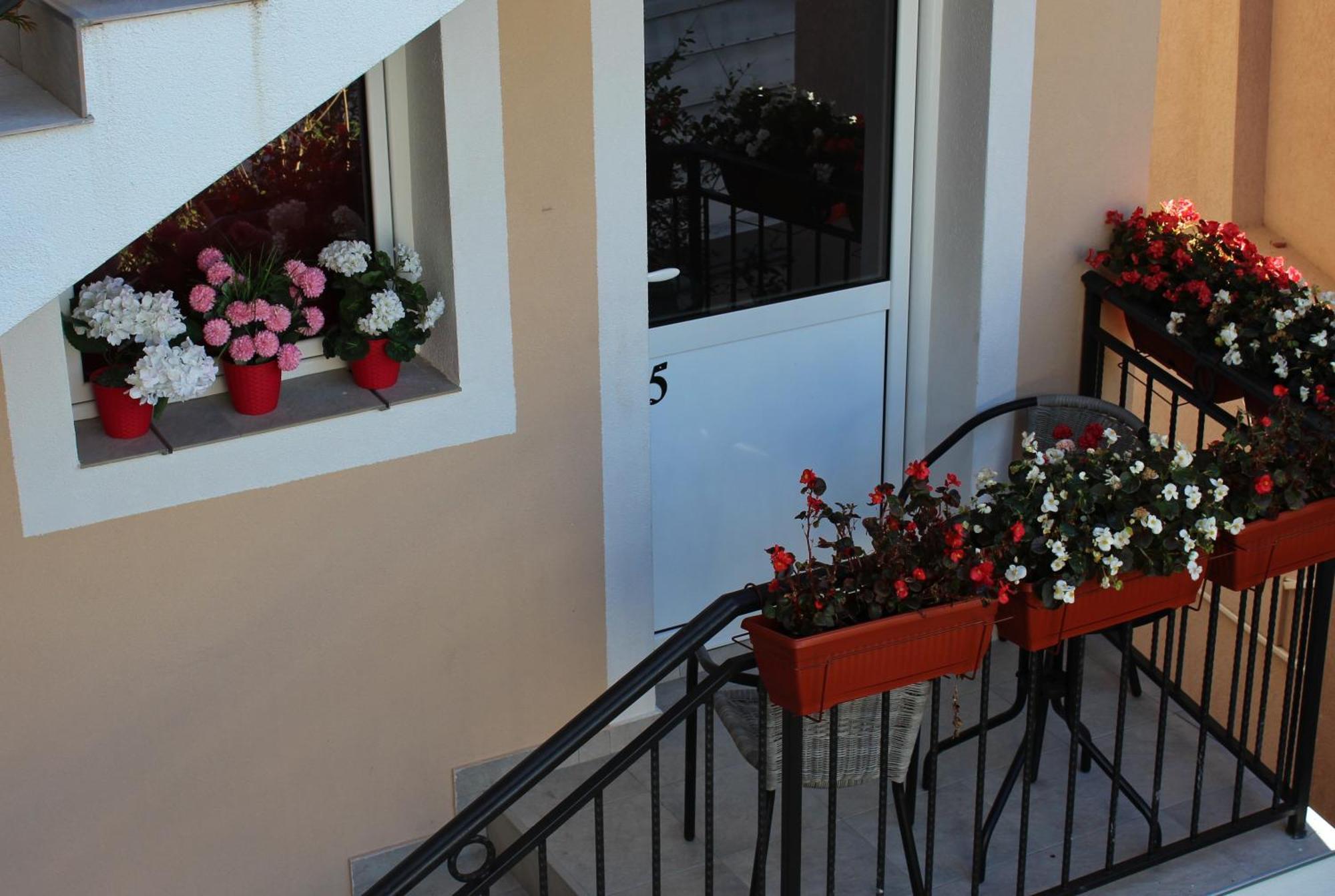 Apartments Balabusic Budva Rum bild