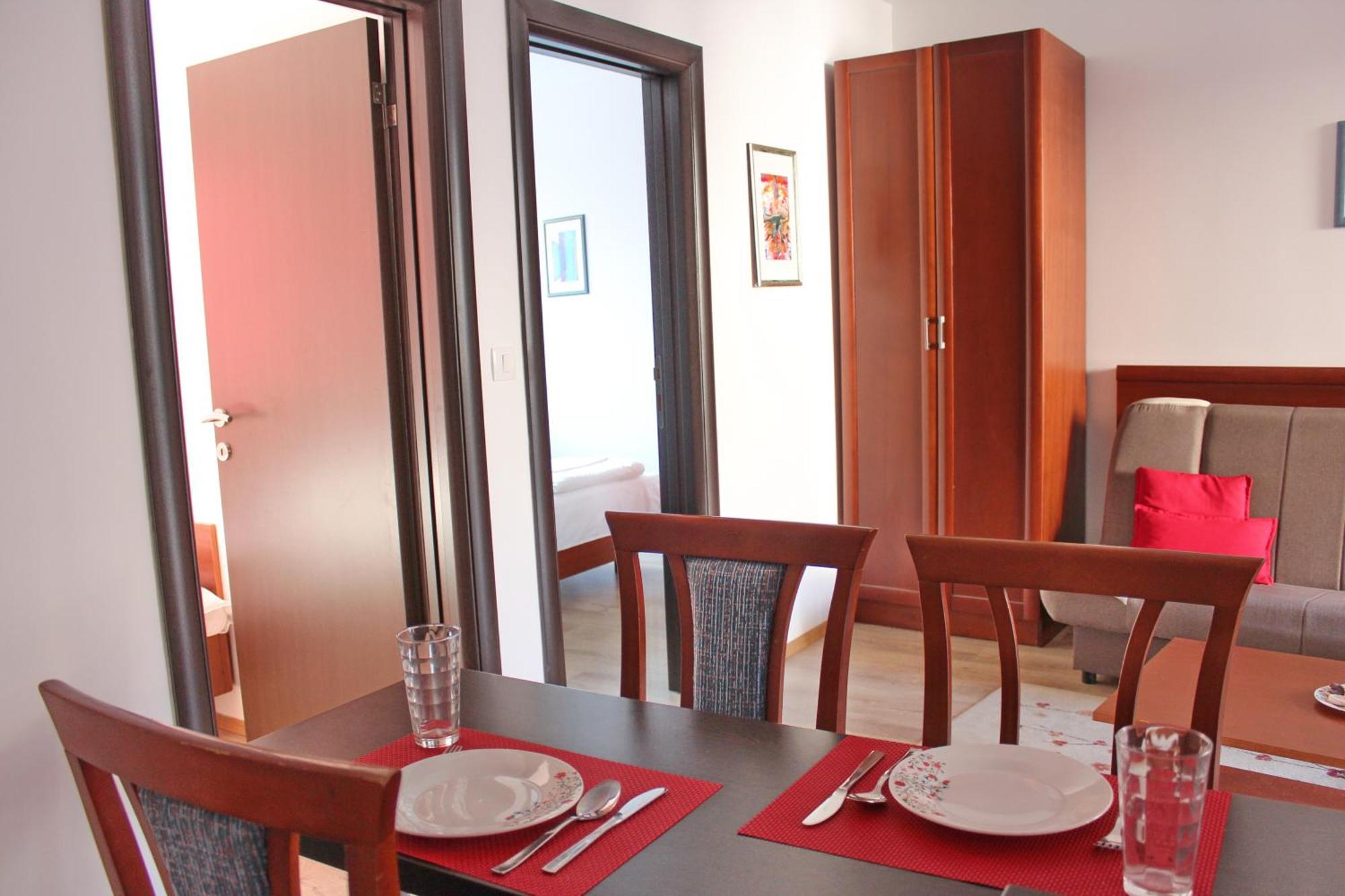 Apartments Balabusic Budva Rum bild