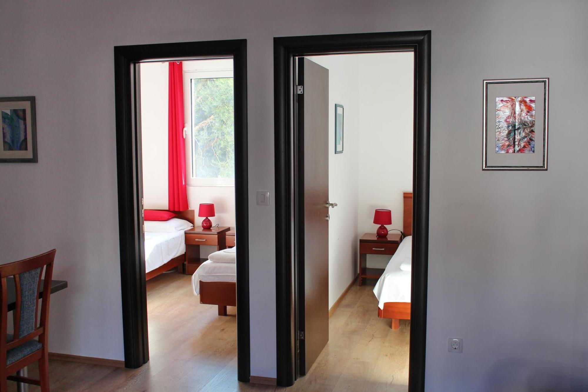 Apartments Balabusic Budva Rum bild