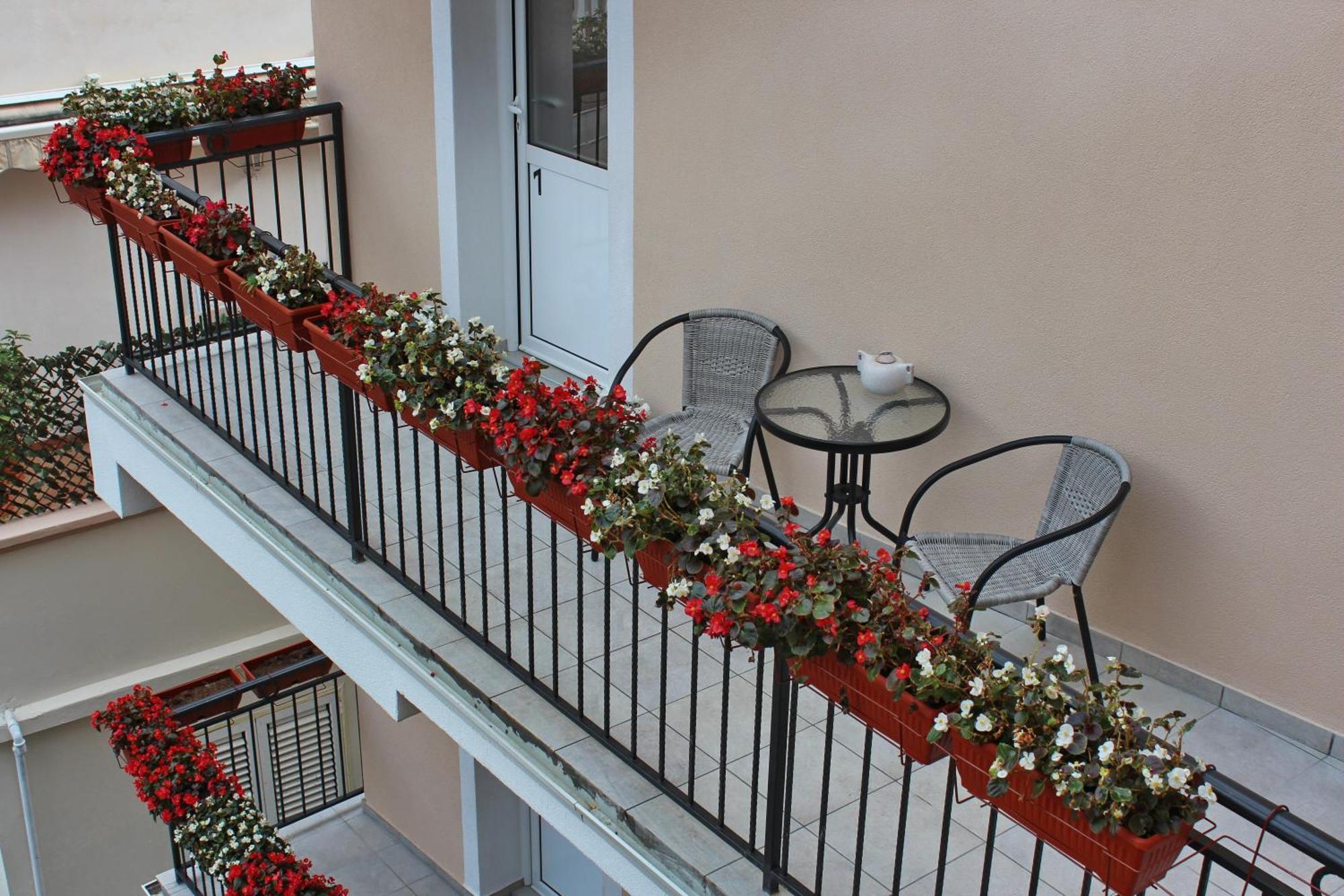 Apartments Balabusic Budva Rum bild